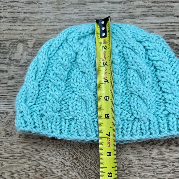 The North Face MINT GREEN Insulated Cozy Beanie Stocking Hat OSFA - Picture 10 of 12